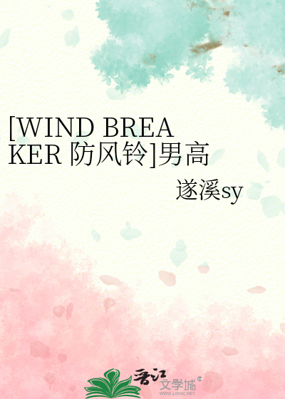 [WIND BREAKER 防风铃]男高驯养指南