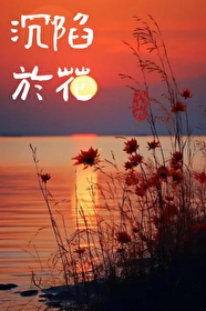 沉陷于花